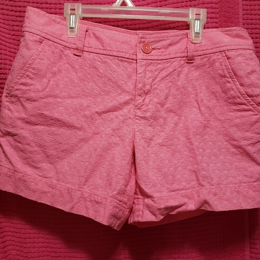 *** SOLD*** Lilly Pulitzer Callahan shorts 6